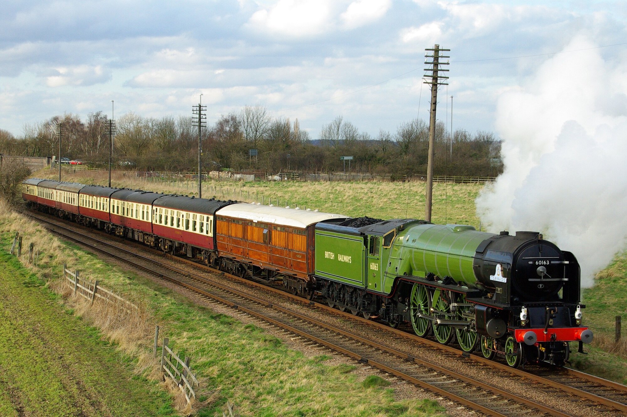 Tornado and Telegraphs