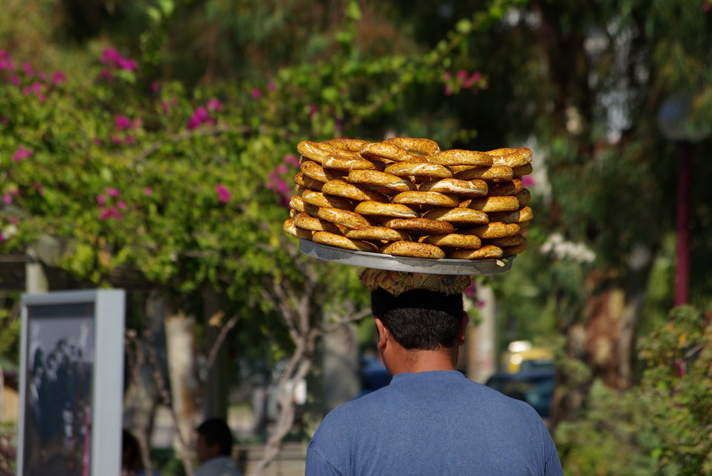 Bread Vendor, Turkey