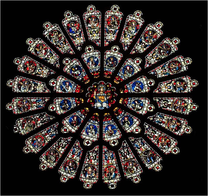 Durham Cathedral Rose Window by DOIK Pentax User