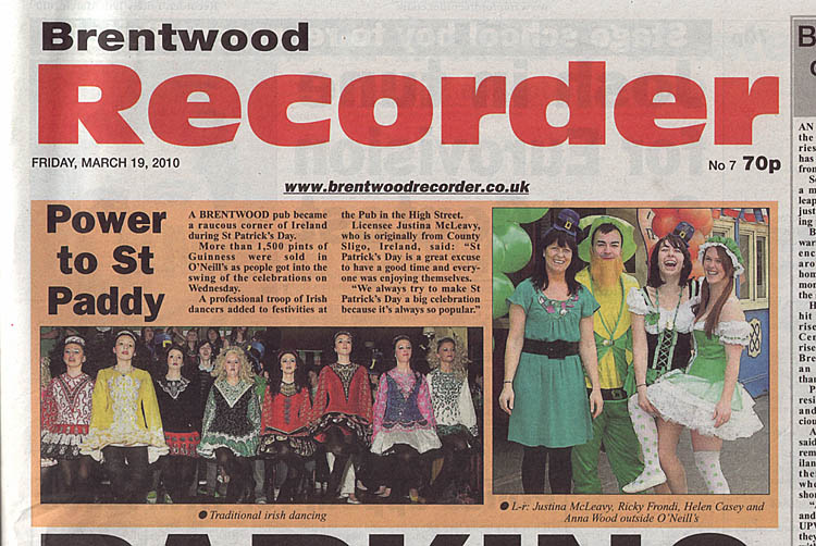 Made Front Page!