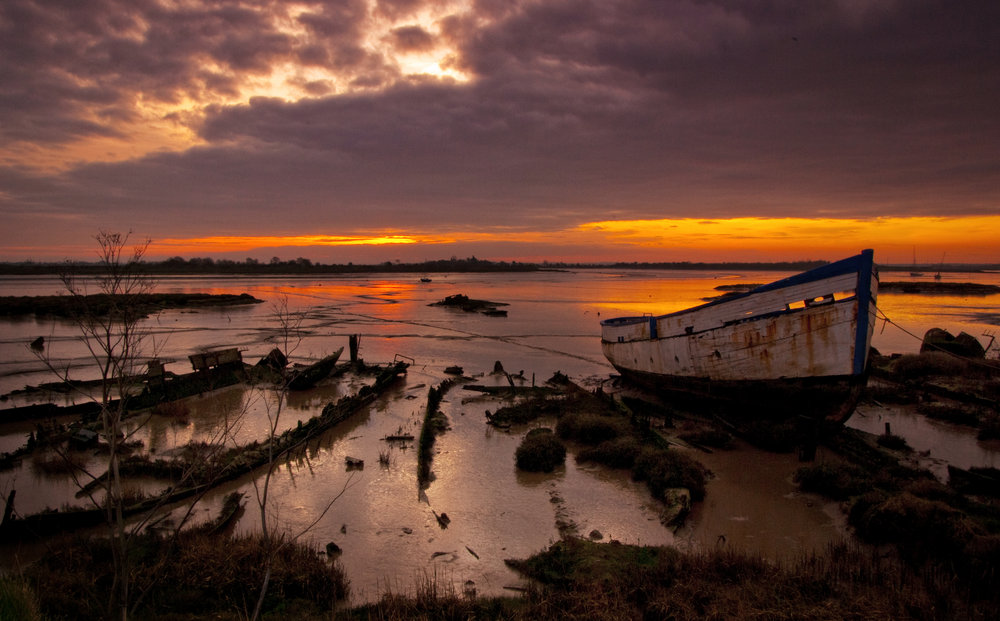 Maldon sunrise