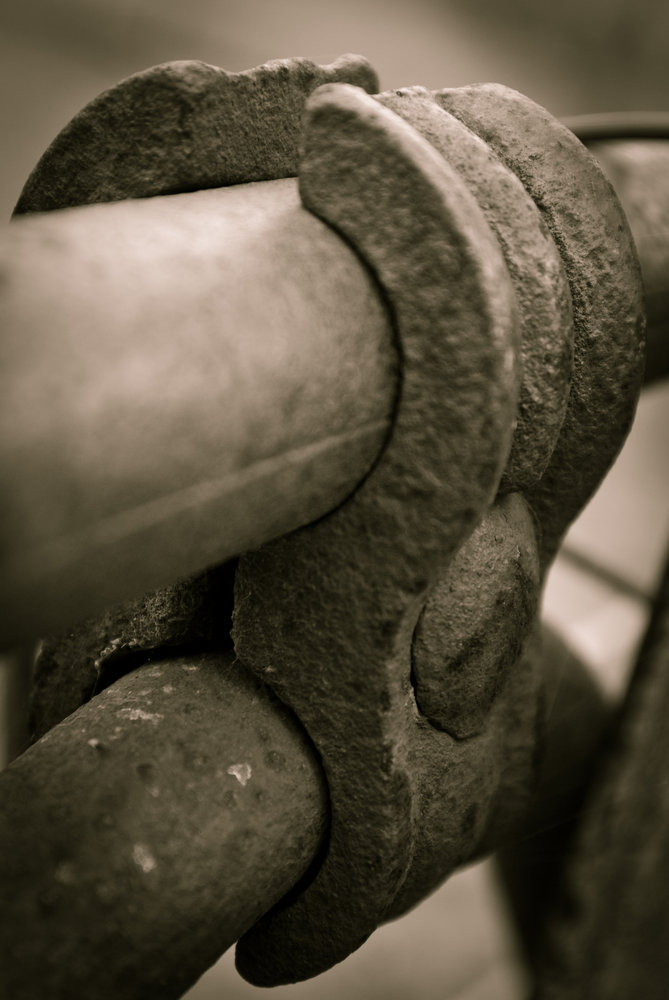 Sheepyard Gate (Detail)