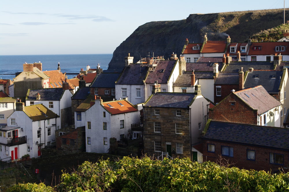 Staithes village