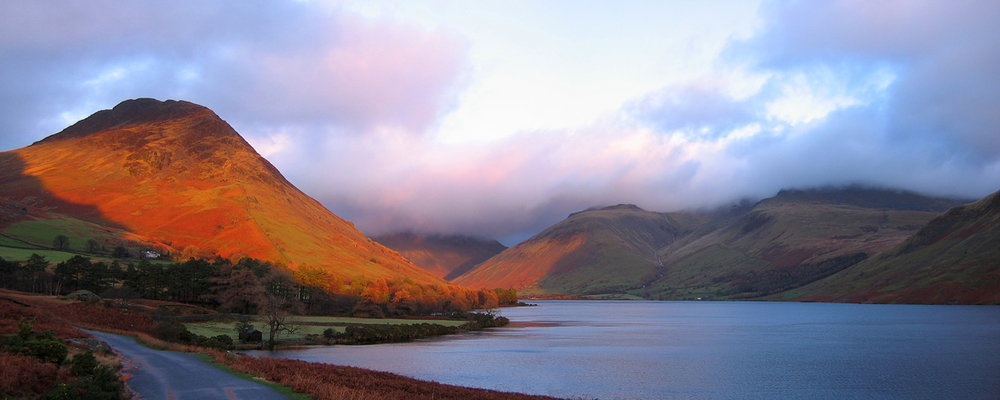 Sunset at Wast Water