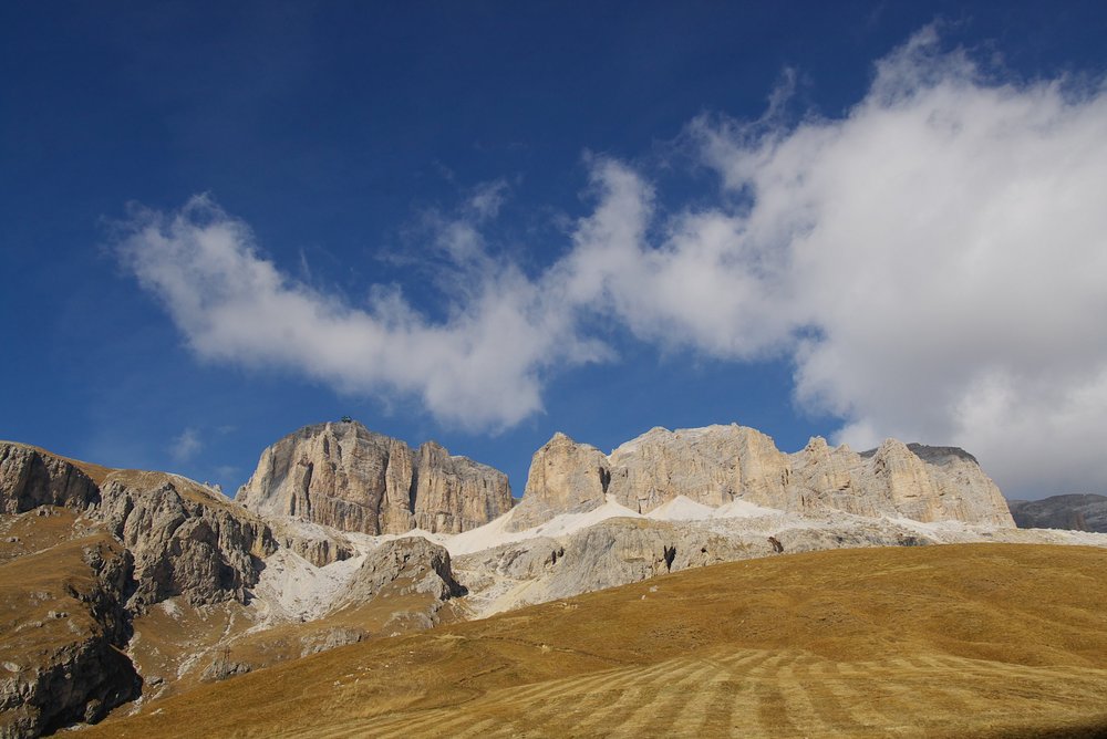 The Italian Dolomites