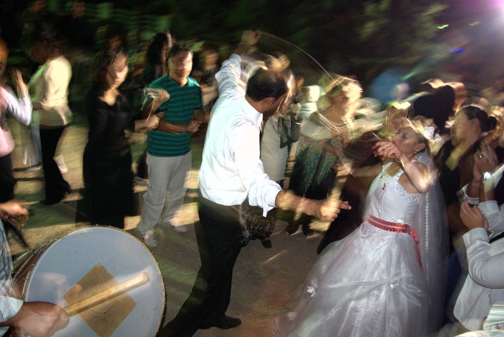 Turkish wedding dance