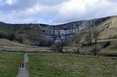A short walk in Malham