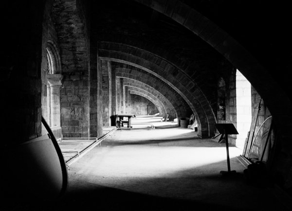 Durham Cathedral Triforium