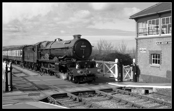 GWR 4-6-0 King Edward I