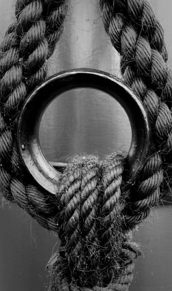 Roped in