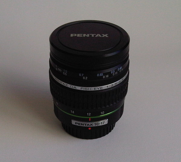 SMC Pentax - DA  FISH - EYE 10-17mm Lens