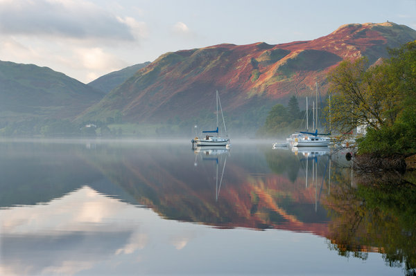 Sunrise on Ulswater 2