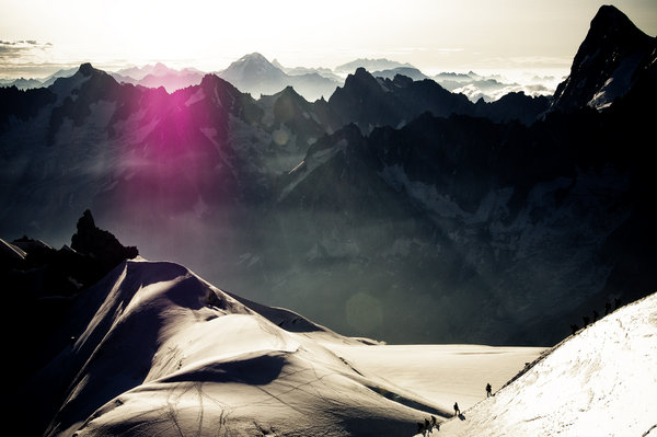 The Alps