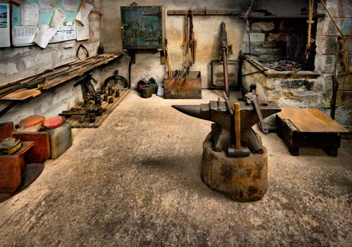 The Blacksmiths Shop