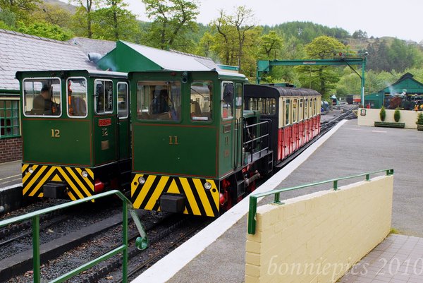 Twin Trains!