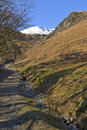 Coniston Old Man from Coppermines Valley border=
