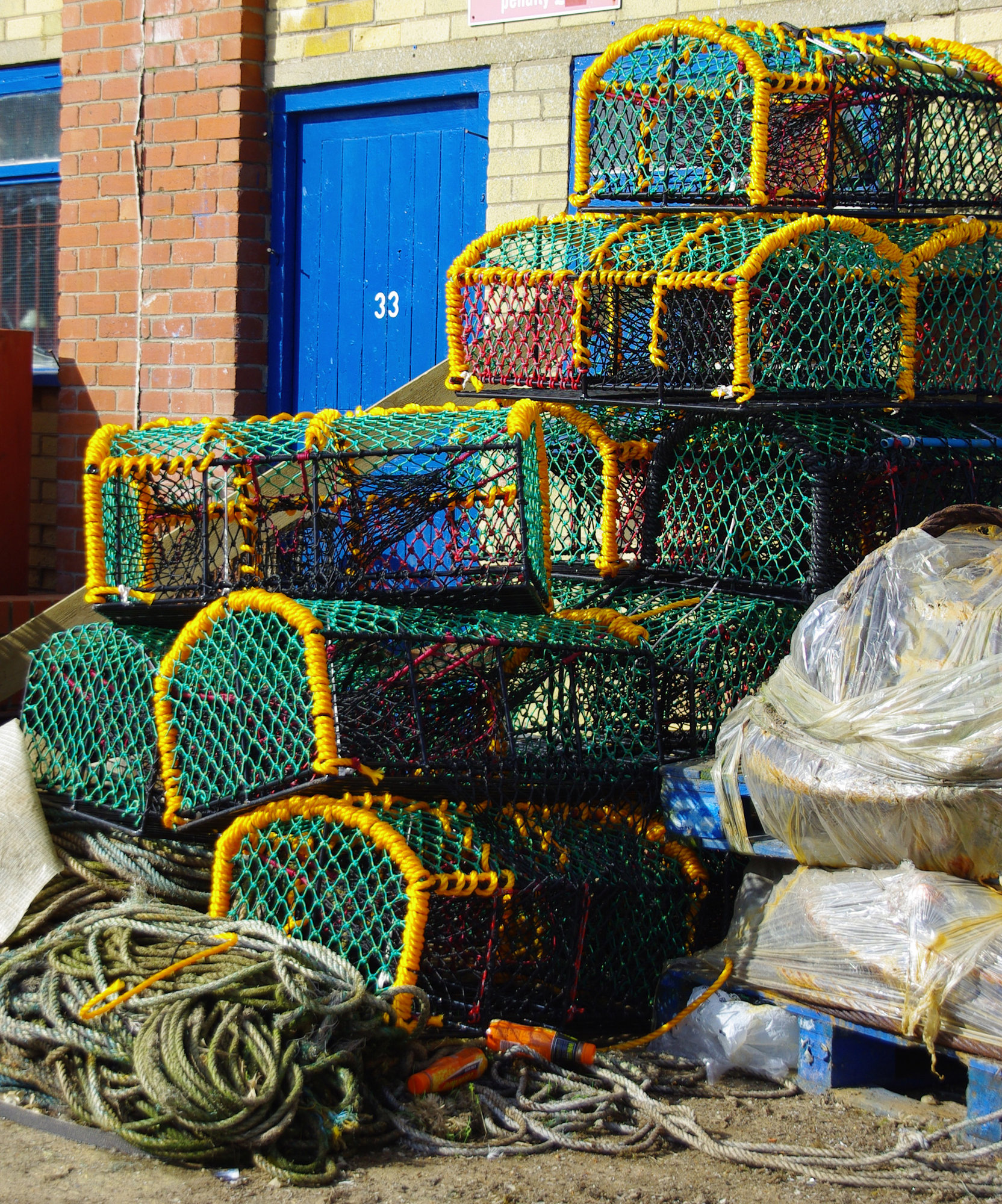 Crab Pots