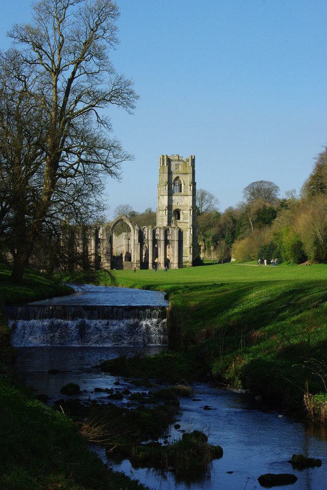 Fountains Abbey