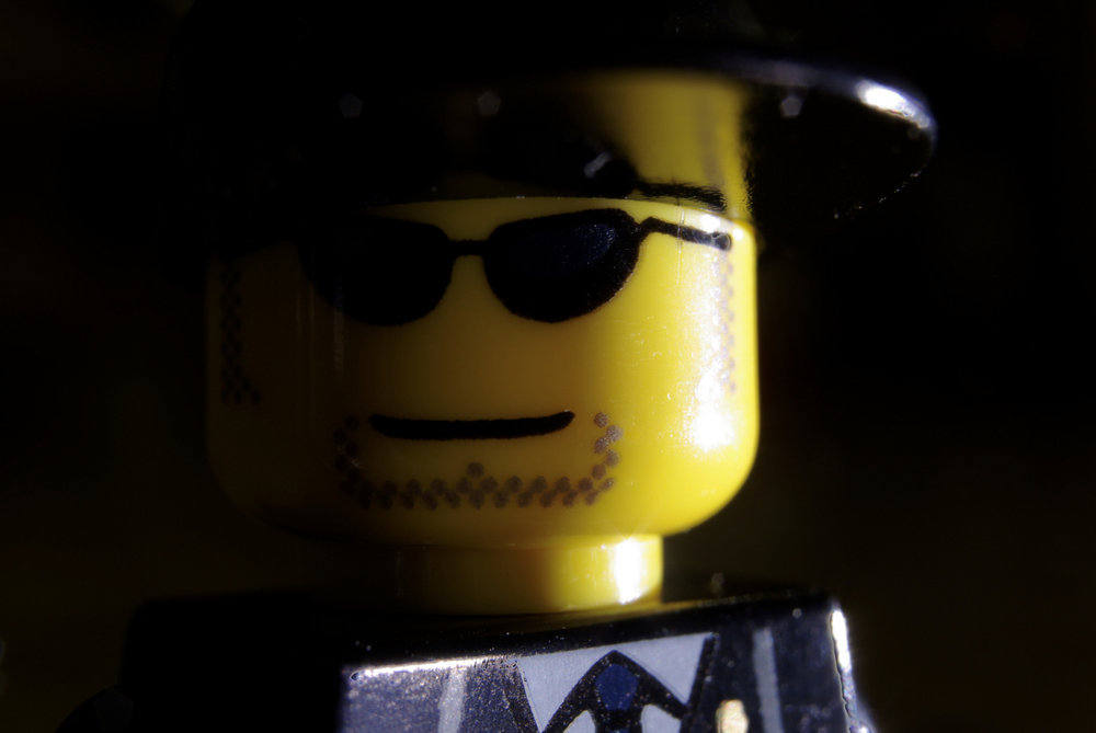 Lego Hard Man