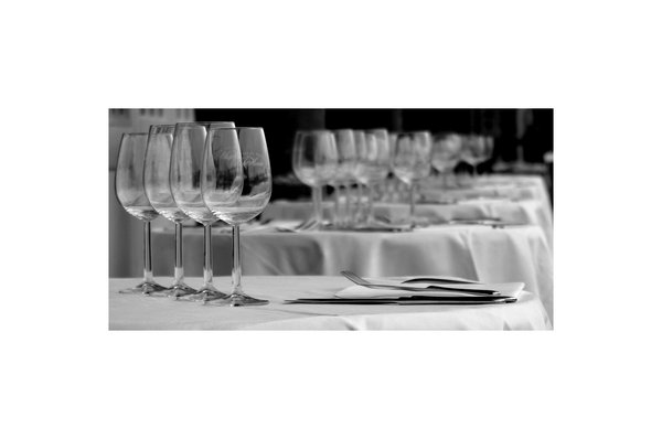 Cafe Table Setting