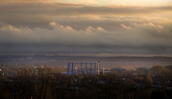 Gas Tower