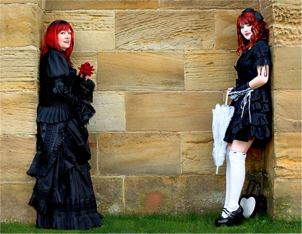 Gothic Pose