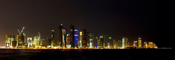 Petrodollars: Doha by night