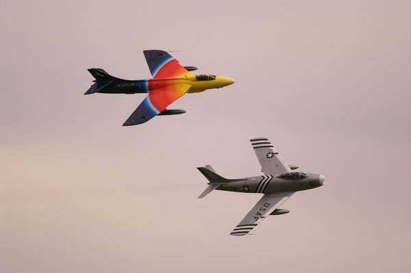Sabre and Hunter Formation