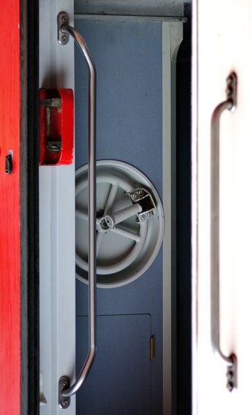 Train Door Left Open