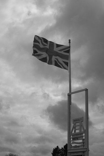 Union Jack on Board