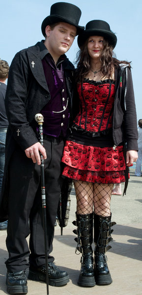 Whitby Goth Weekend - April 2020 - 2