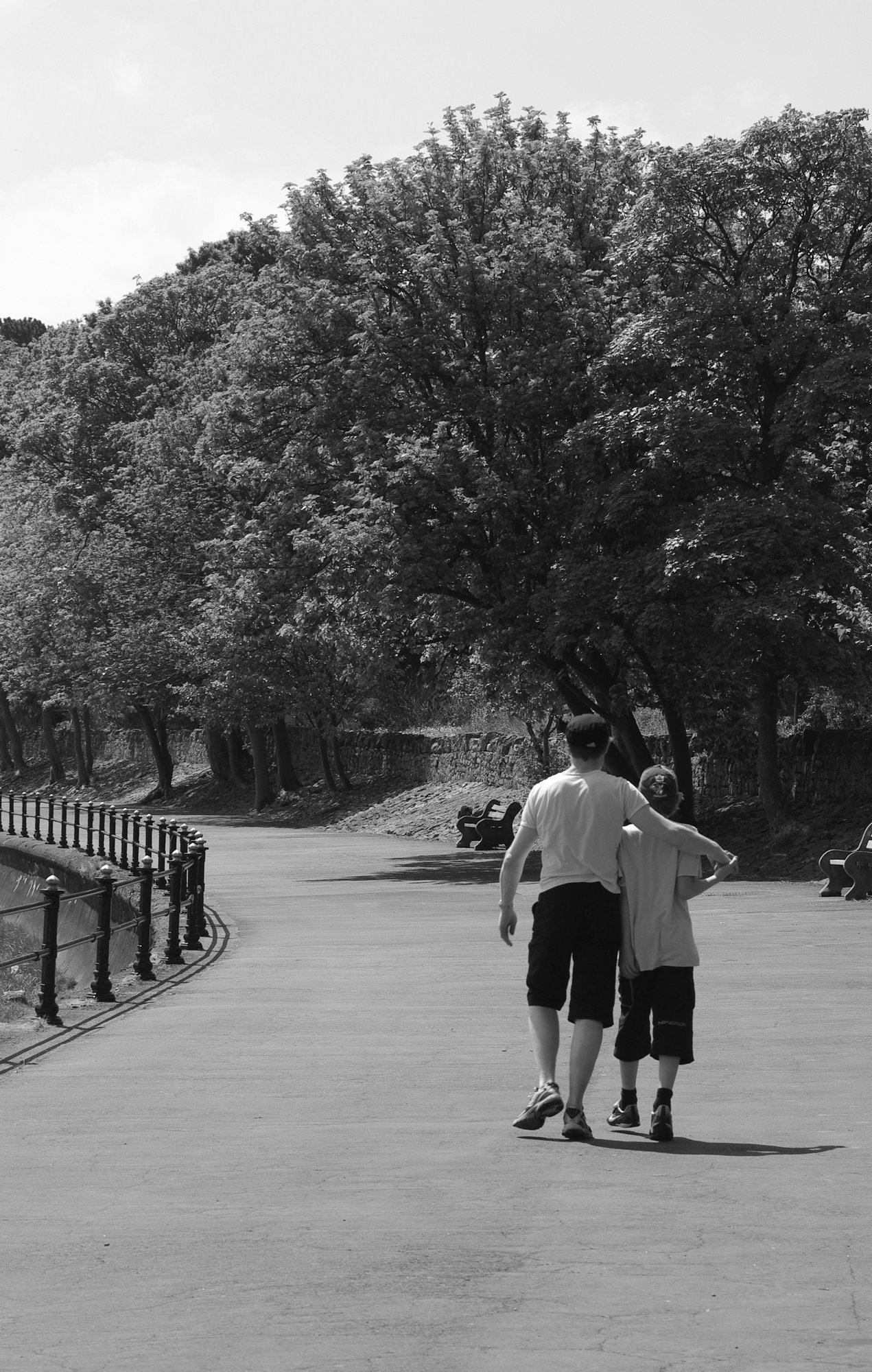 Walking on the Prom