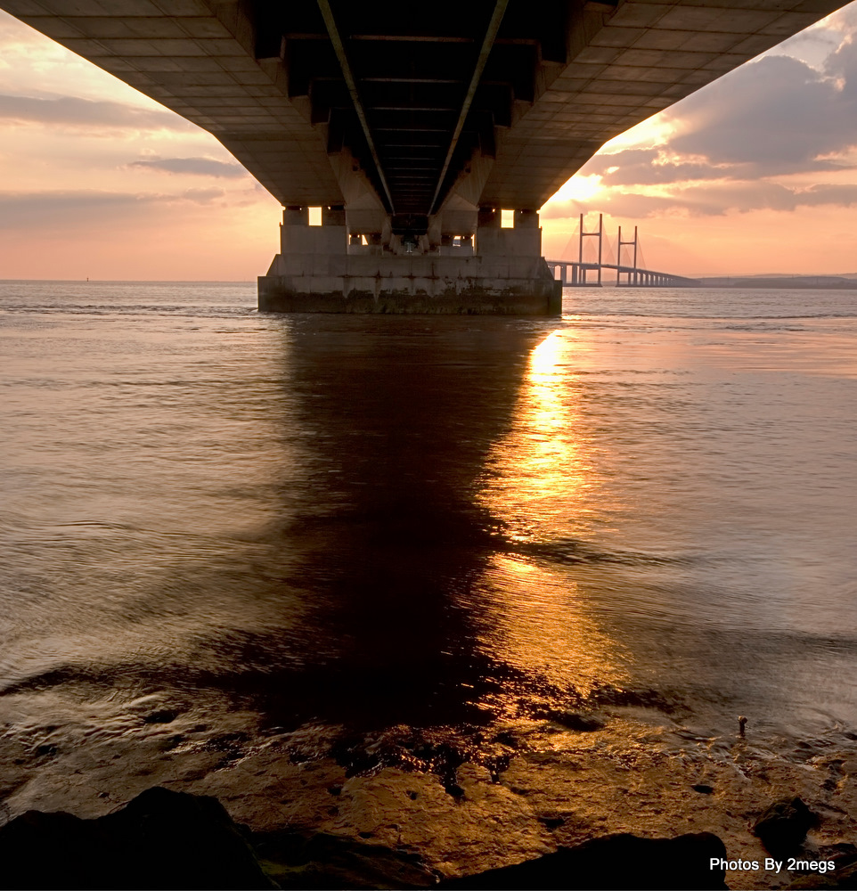 2nd Severn Bridge @Sunset