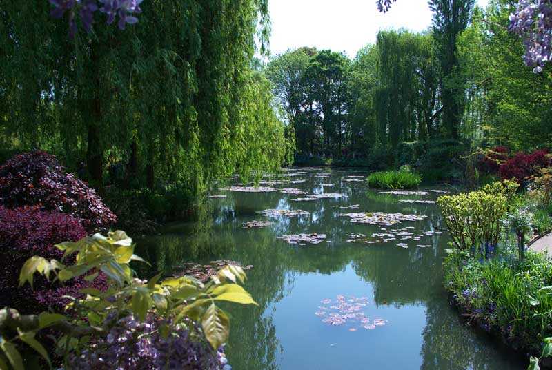 Claude Monet's Garden, Giverny, France