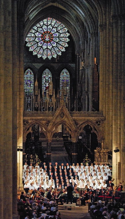 Concert in the Cathdral