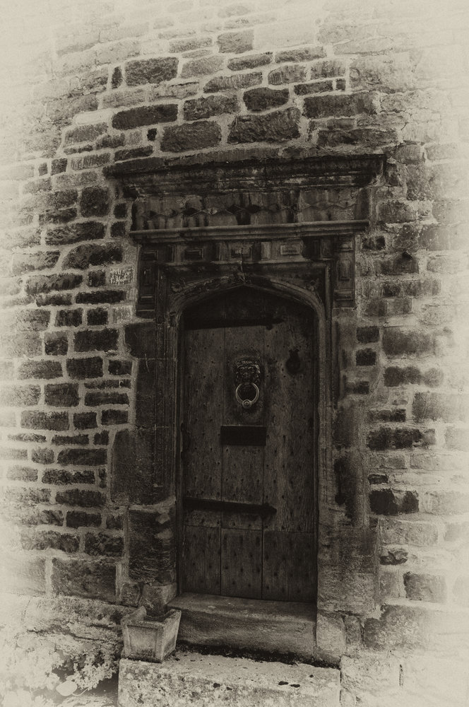 Old door