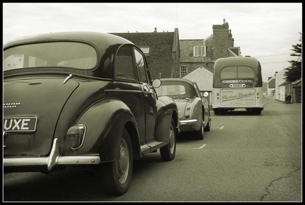 1950s Street Scene