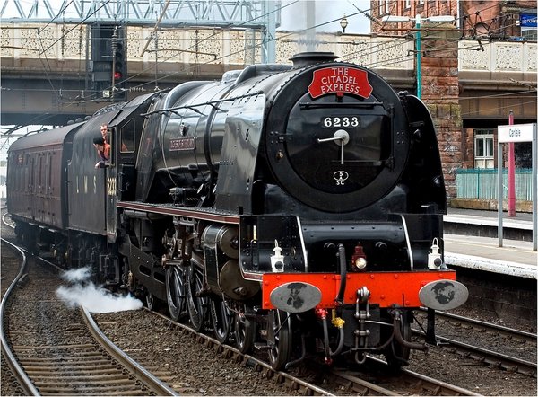 Black Duchess at Carlisle