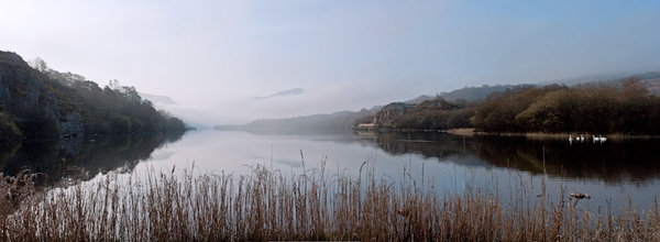 Early Morning at Llyn Padarn in Snowdonia