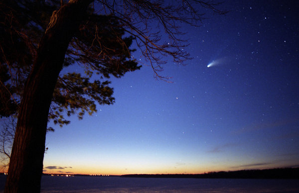 Hale-Bopp comet