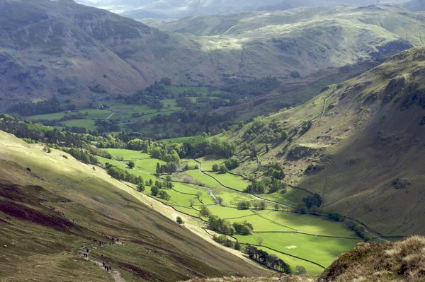 How green is my valley