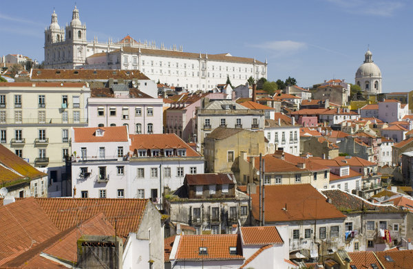 Lisbon skyline