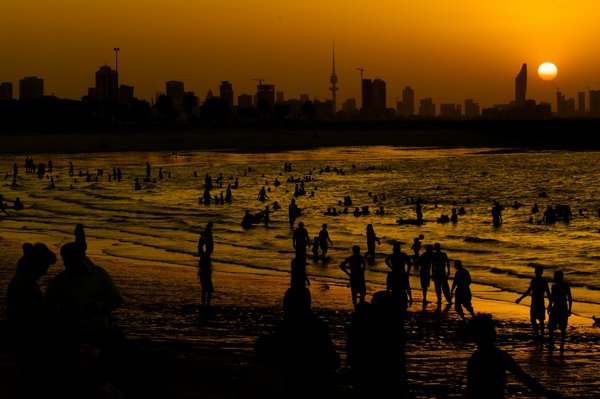 marina beach kuwait