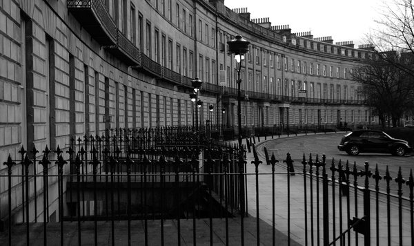near Haymarket in Edinburgh
