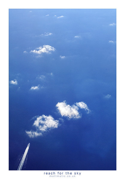 reach for the sky
