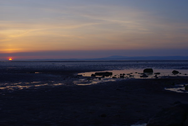 Sunset at Heysham