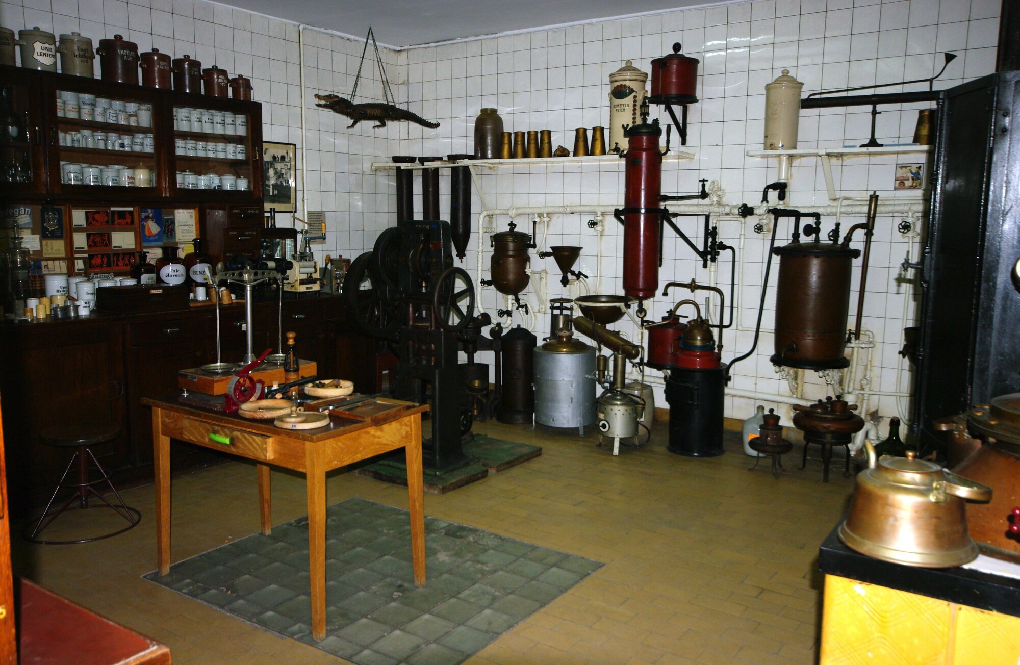 Apotechary Museum