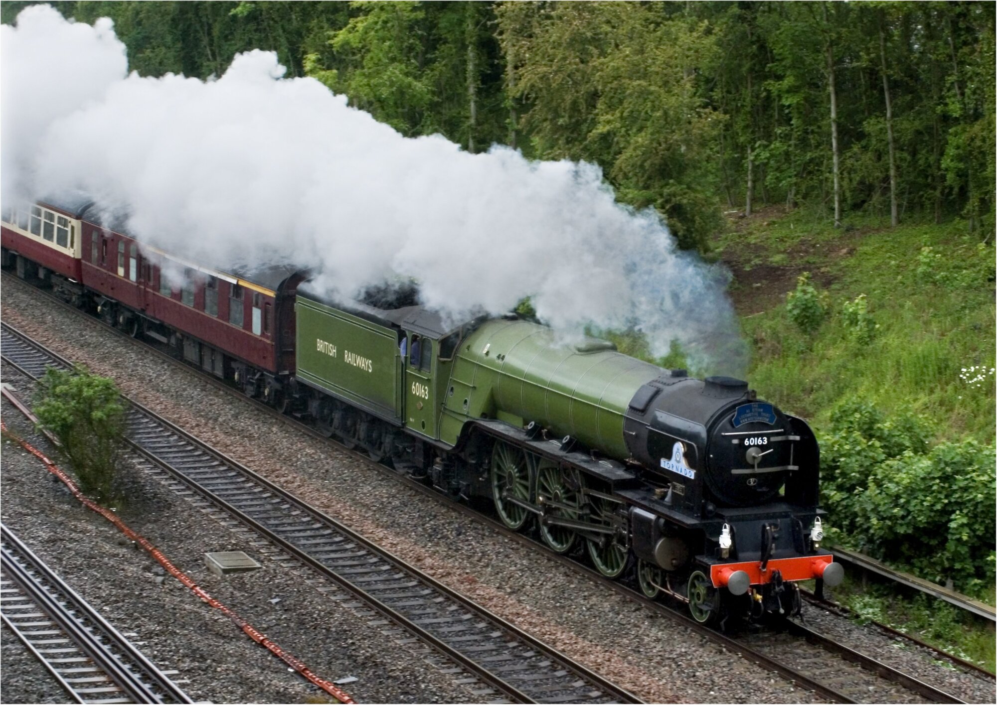 Tornado at Twyford