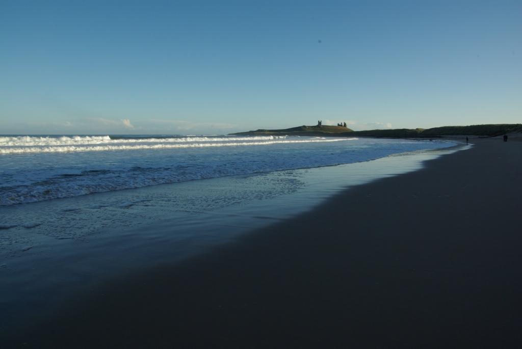 Winter Northumberland Coast
