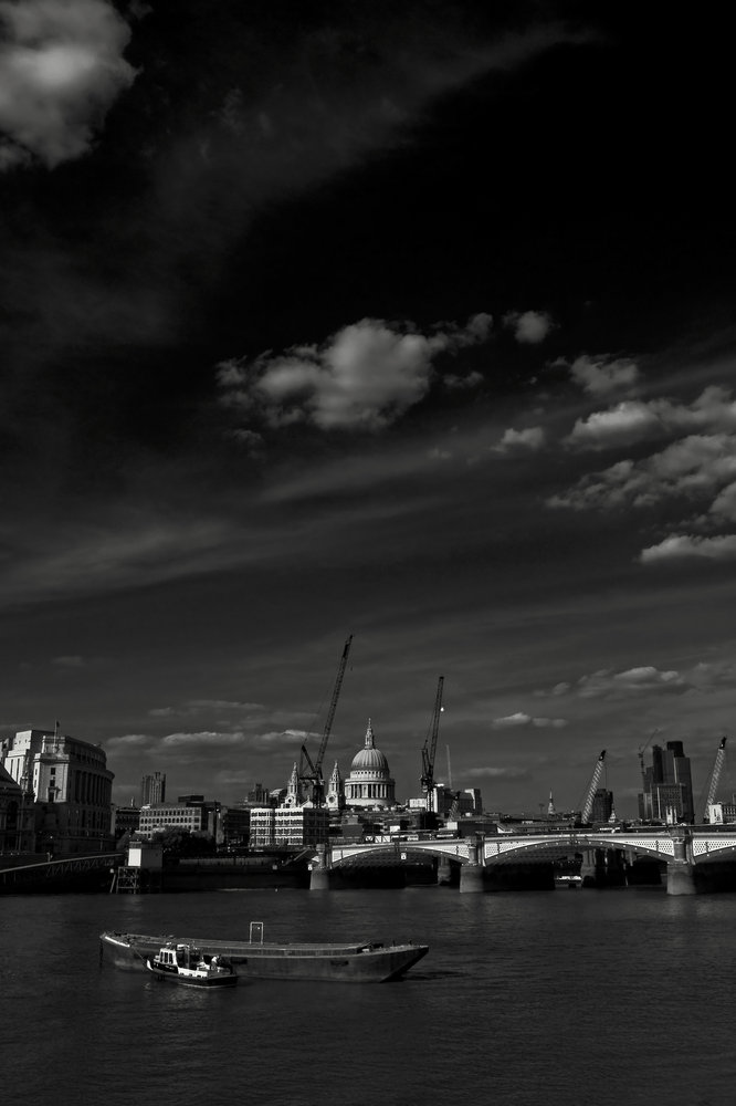 Across the Thames